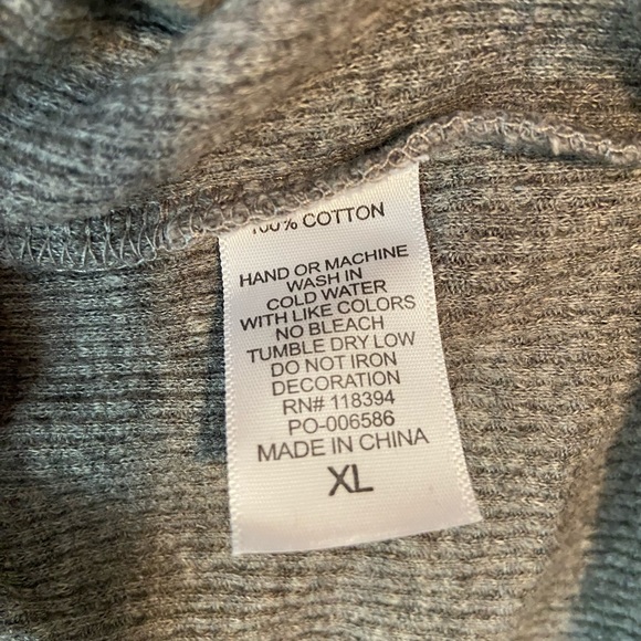 WWE Roman Reigns Show Up and Win Waffle Knit Tee - Picture 4 of 7